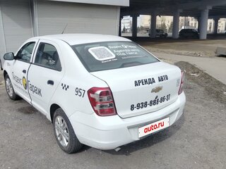 2023 Chevrolet Cobalt II Рестайлинг, чёрный, 879790 рублей, вид 3