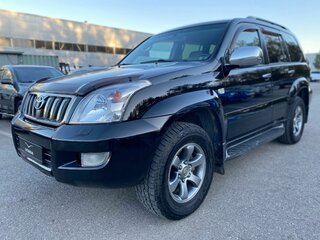 2008 Toyota Land Cruiser Prado 5-speed 120 Series Рестайлинг, чёрный, 1850000 рублей, вид 2
