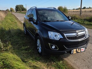 2014 Opel Antara I Рестайлинг, чёрный, 1100000 рублей, вид 4