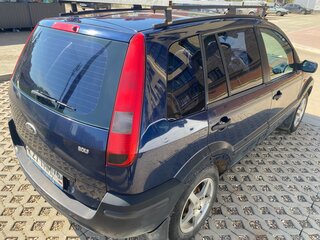 2005 Ford Fusion I Рестайлинг, синий, 250000 рублей, вид 2