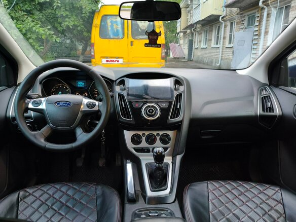 2011 Ford Focus III, синий, 450000 рублей - вид 6