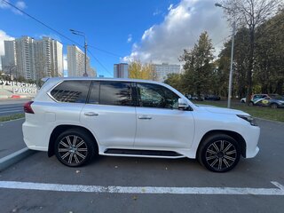 2018 Lexus LX 450d III Рестайлинг 2, белый, 6500000 рублей, вид 3