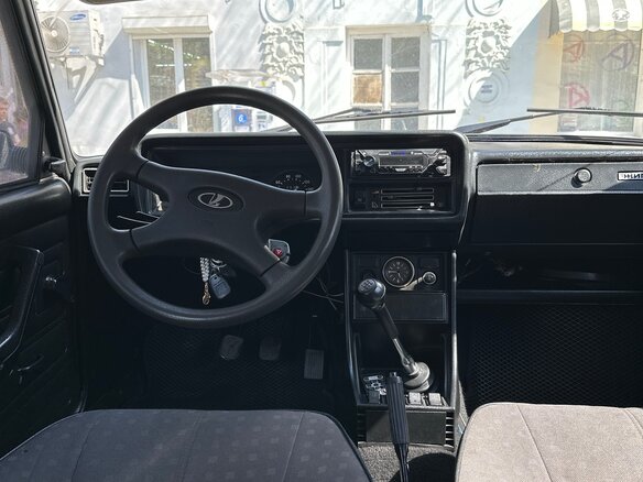 2004 Lada (ВАЗ) 2107, красный, 145000 рублей - вид 6