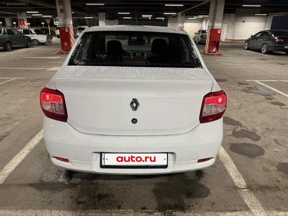 2020 Renault Logan II Рестайлинг, белый, 560000 рублей - вид 3
