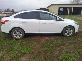 2012 Ford Focus III, белый, 710000 рублей, вид 2
