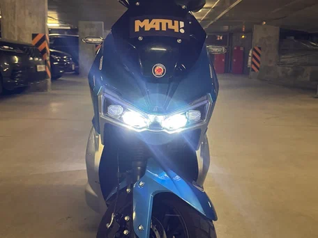 2024 Promax ADV 200, синий, 150000 рублей, вид 2