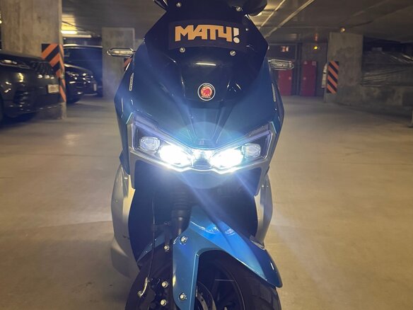 2024 Promax ADV 200, синий, 150000 рублей - вид 1