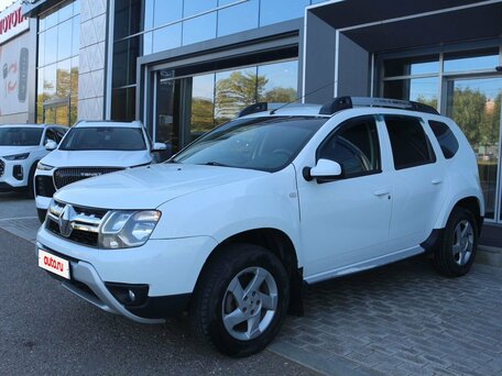 Renault Duster I Рестайлинг
