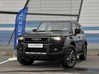 2026 Toyota Land Cruiser Prado 250 Series, белый, 11300000 рублей, вид 1