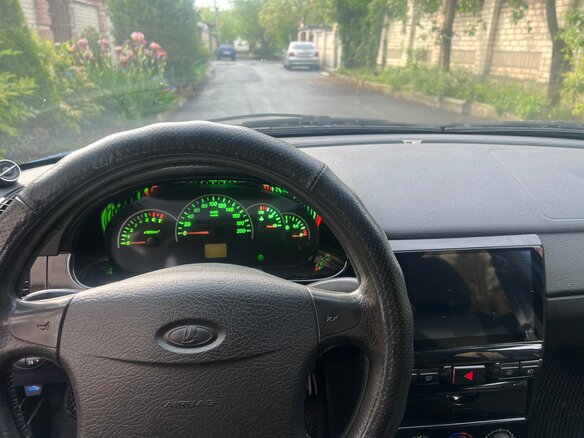 2011 Lada (ВАЗ) Priora I, синий, 500000 рублей - вид 11