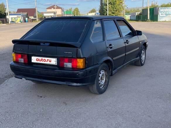 2011 Lada (ВАЗ) 2114, серебристый, 120000 рублей - вид 2