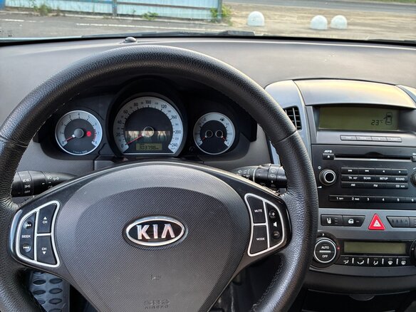 2008 Kia Ceed I, голубой, 399900 рублей - вид 14