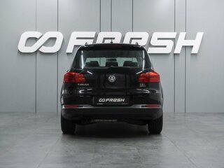 2011 Volkswagen Tiguan I Рестайлинг, чёрный, 1229000 рублей, вид 4