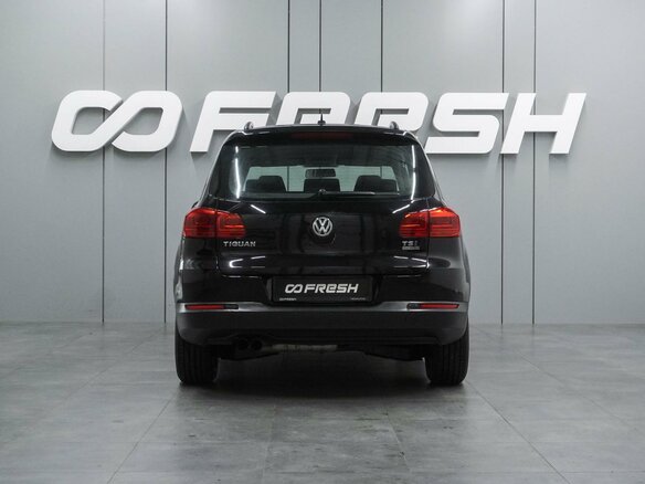 2011 Volkswagen Tiguan I Рестайлинг, чёрный, 1229000 рублей - вид 3