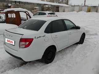 2024 Lada (ВАЗ) Granta I Рестайлинг, белый, 772000 рублей, вид 3