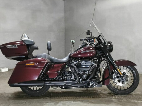 2018 Harley-Davidson Road King, пурпурный, 1520000 рублей, вид 1