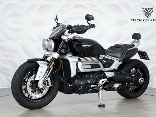 2020 Triumph Rocket 3, чёрный, 1927000 рублей, вид 3