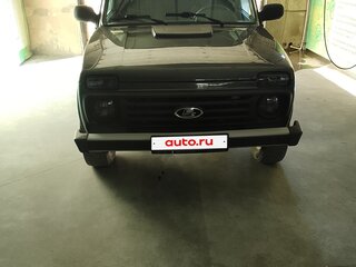 2017 Lada (ВАЗ) 2121 (4x4) I Рестайлинг, серебристый, 500000 рублей, вид 1