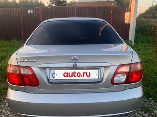 2005 Nissan Almera II (N16) Рестайлинг, бежевый, 690000 рублей, вид 4