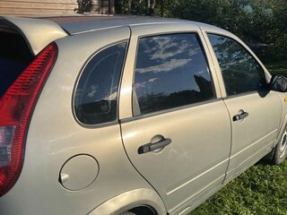 2007 Lada (ВАЗ) Kalina I, бежевый, 150000 рублей, вид 2