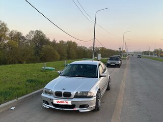 1998 BMW 3 серии 320i IV (E46), серый, 490000 рублей, вид 3