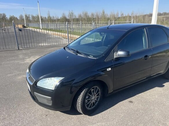 2007 Ford Focus II, чёрный, 470000 рублей - вид 4