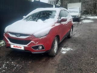 2012 Hyundai ix35 I, красный, 1000000 рублей, вид 2