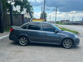 2016 Lada (ВАЗ) Granta Sport I, серебристый, 650000 рублей, вид 4