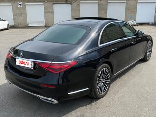 2022 Mercedes-Benz S-Класс 350 d 4MATIC VII (W223), чёрный, 8550000 рублей, вид 4