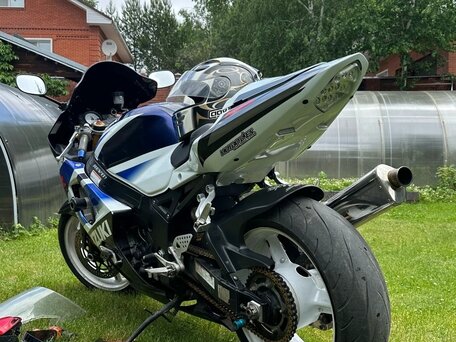2003 Suzuki GSX-R 1000, синий, 500000 рублей, вид 5