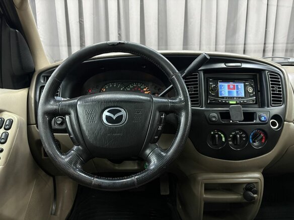 2001 Mazda Tribute I, коричневый, 399888 рублей - вид 14