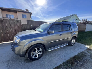 2008 Honda Pilot II, серый, 1280000 рублей, вид 4