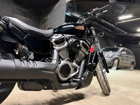 2023 Harley-Davidson Nightster, чёрный, 950000 рублей, вид 5