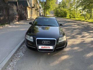 2005 Audi A6 III (C6), чёрный, 550000 рублей, вид 5