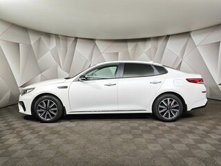 2019 Kia Optima IV Рестайлинг, белый, 1953368 рублей, вид 5