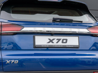 2026 Belgee X70 I Рестайлинг, синий, 3115990 рублей, вид 5