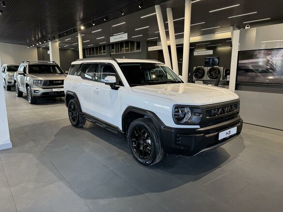 2026 Haval H3 I Рестайлинг, белый, 3249000 рублей - вид 3