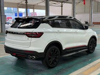 2023 Geely Coolray (Binyue) I, белый, 1250000 рублей, вид 4