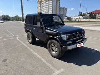 1993 Toyota Land Cruiser Prado 70 Series, зелёный, 1850000 рублей, вид 2
