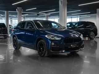 2018 BMW X2 xDrive20d I (F39), синий, 2110000 рублей, вид 2