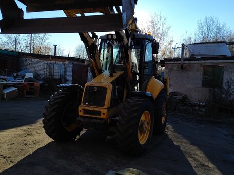 2008 New Holland B115B, жёлтый, 3500000 рублей, вид 3