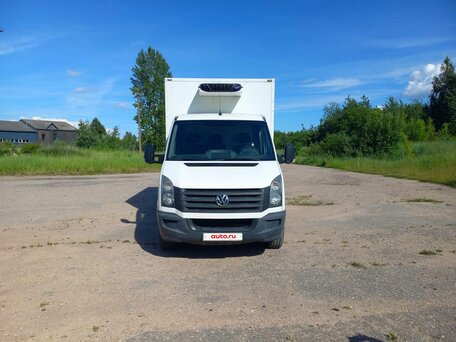 2013 Volkswagen Crafter, белый, 1800000 рублей, вид 1
