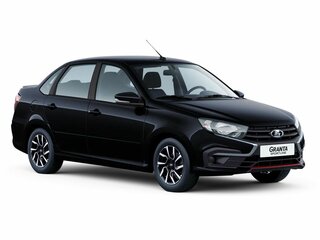 2026 Lada (ВАЗ) Granta Drive Active/Sportline Sportline I Рестайлинг, чёрный, 1364000 рублей, вид 1