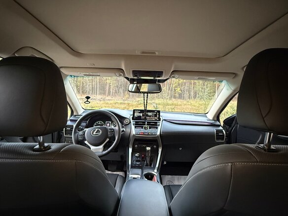 2018 Lexus NX 300 I Рестайлинг, серебристый, 3700000 рублей - вид 17