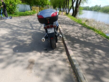 2003 Yamaha FJR1300, серый, 450000 рублей, вид 4