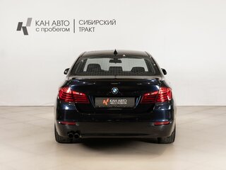 2013 BMW 5 серии 520i VI (F10/F11/F07) Рестайлинг, синий, 1790000 рублей, вид 4