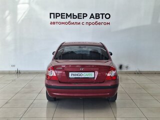 2005 Hyundai Elantra III (XD2) Рестайлинг, красный, 250000 рублей, вид 5