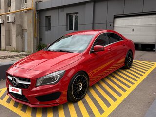 2014 Mercedes-Benz CLA 200 I (C117, X117), красный, 1700000 рублей, вид 1