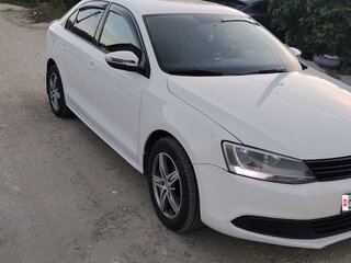 2012 Volkswagen Jetta VI, белый, 860000 рублей, вид 3