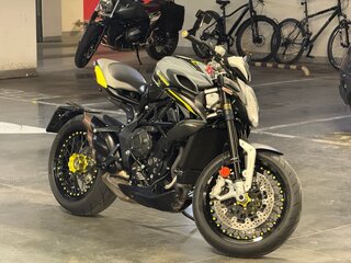 2019 MV Agusta Dragster 800, серый, 1130000 рублей, вид 1